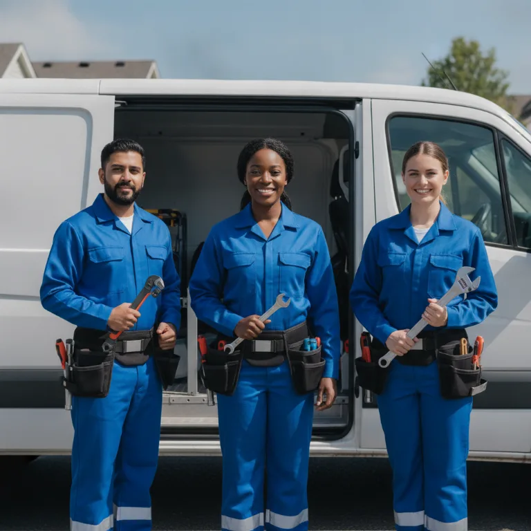 Plumber team in Baltimore